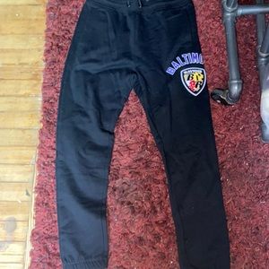 NFL Ravens Sweat Pant